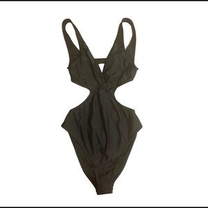 NWT one piece cutout swimsuit